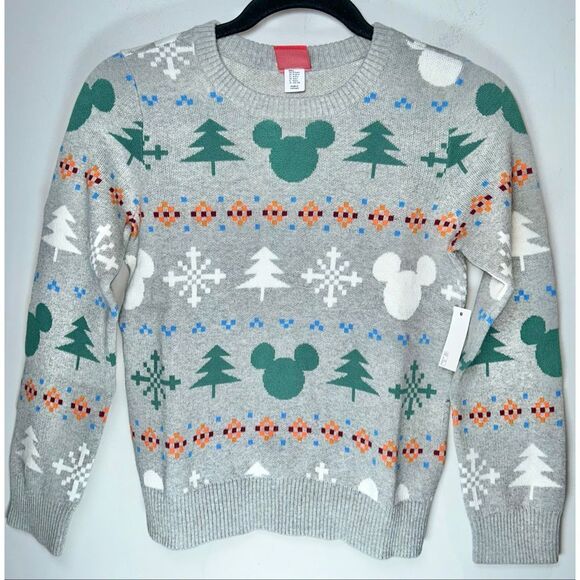 Disney Other - Disney Mickey Mouse crewneck sweater size youth large